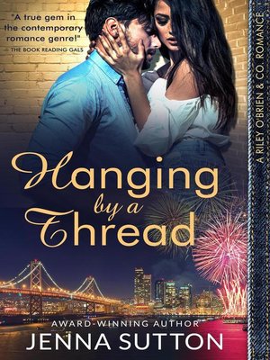 cover image of Hanging by a Thread (Riley O'Brien & Co. #3)